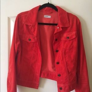 GAP lightweight, corduroy jean like jacket 🧥